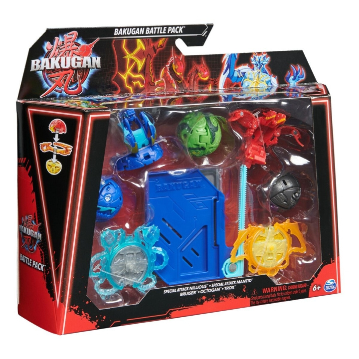 Bakugan 3.0 Battle Pack - sininen ryhmässä LELUT, TUOTTEET LAPSILLE JA VAUVOILLE / Leikkikalut, Askartelu &Pelit / Lelut @ TP E-commerce Nordic AB (C80749)