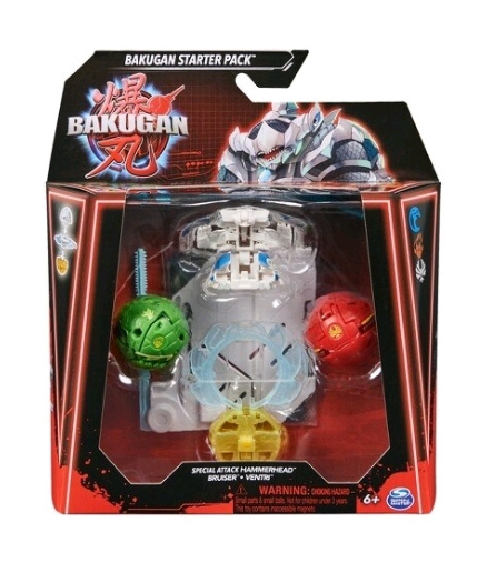 Bakugan Erikoishyökkäys Vasarapää w/Bruiser & Ventri ryhmässä LELUT, TUOTTEET LAPSILLE JA VAUVOILLE / Leikkikalut, Askartelu &Pelit / Lelut @ TP E-commerce Nordic AB (C80752)