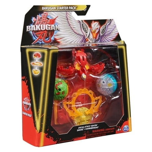 Bakugan Erikoishyökkäys Ventri w/ Savu & Vasarapää ryhmässä LELUT, TUOTTEET LAPSILLE JA VAUVOILLE / Leikkikalut, Askartelu &Pelit / Lelut @ TP E-commerce Nordic AB (C80753)