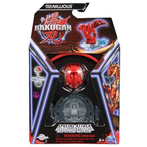 Bakugan Erikoishyökkäys - Nillious ryhmässä LELUT, TUOTTEET LAPSILLE JA VAUVOILLE / Leikkikalut, Askartelu &Pelit / Lelut @ TP E-commerce Nordic AB (C80755)