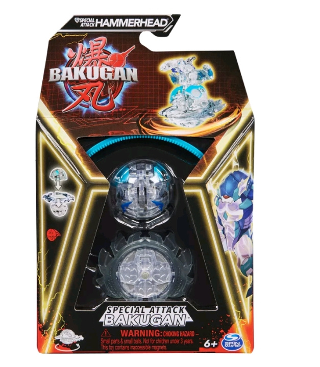 Bakugan Erikoishyökkäys - Vasarapää ryhmässä LELUT, TUOTTEET LAPSILLE JA VAUVOILLE / Leikkikalut, Askartelu &Pelit / Lelut @ TP E-commerce Nordic AB (C80756)