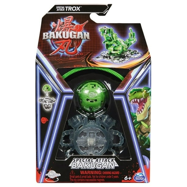 Bakugan Erikoishyökkäys - Trox ryhmässä LELUT, TUOTTEET LAPSILLE JA VAUVOILLE / Leikkikalut, Askartelu &Pelit / Lelut @ TP E-commerce Nordic AB (C80757)