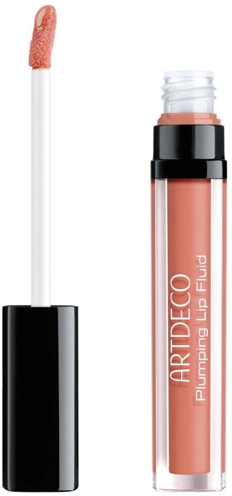 Artdeco Plumping Lip Fluid 21 Glossy Nude - kiiltävä nude ryhmässä KAUNEUS JA TERVEYS / Meikit / Huulet / Huulikiilto / Plumper @ TP E-commerce Nordic AB (C80758)