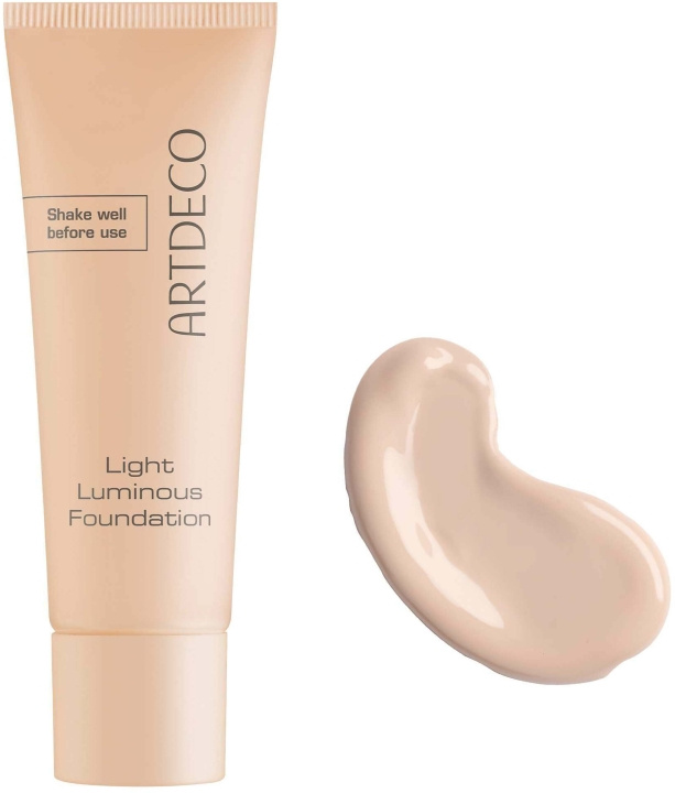 Artdeco Light Luminous Foundation - 06 Vaalea beige ryhmässä KAUNEUS JA TERVEYS / Meikit / Meikit Kasvot / Meikkivoide @ TP E-commerce Nordic AB (C80760)