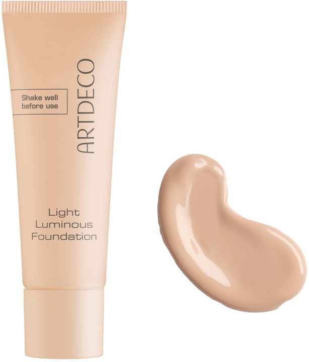 Artdeco Light Luminous Foundation - 16 Lämmin nude sävy ryhmässä KAUNEUS JA TERVEYS / Meikit / Meikit Kasvot / Meikkivoide @ TP E-commerce Nordic AB (C80761)