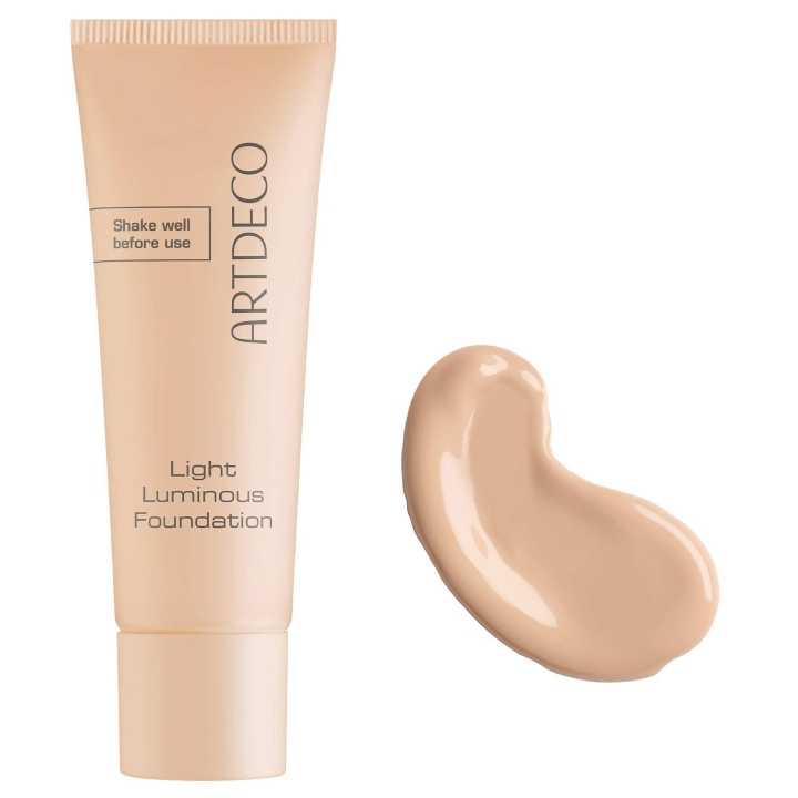 Artdeco Light Luminous Foundation - 20 pehmeä karamellivoide ryhmässä KAUNEUS JA TERVEYS / Meikit / Meikit Kasvot / Meikkivoide @ TP E-commerce Nordic AB (C80762)