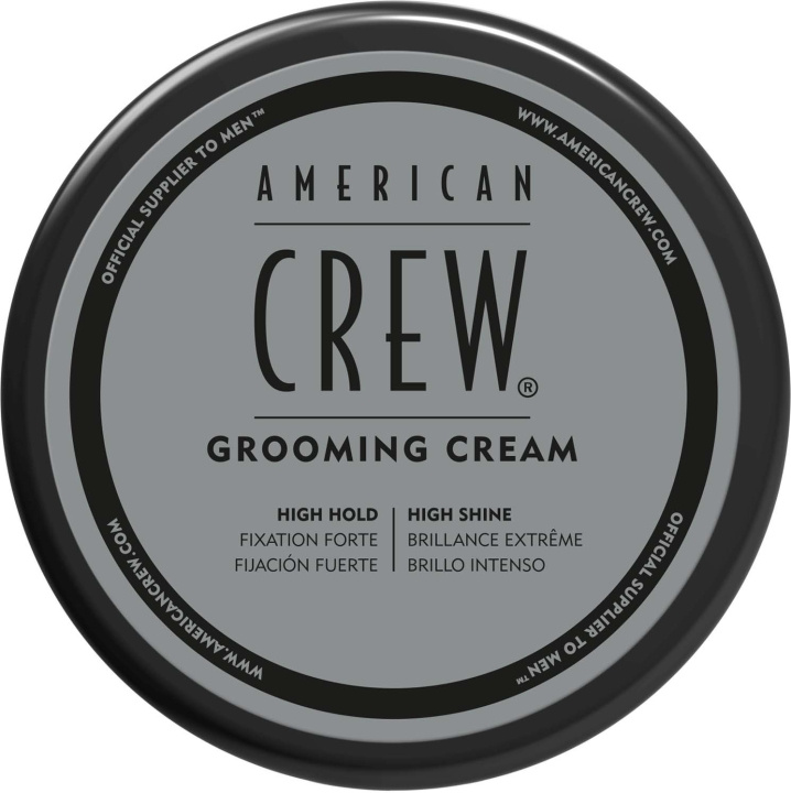 American Crew Pucks Grooming Creme 85 g ryhmässä KAUNEUS JA TERVEYS / Hiukset &Stailaus / Hiusten stailaus / Karvanpoistovaha @ TP E-commerce Nordic AB (C80768)