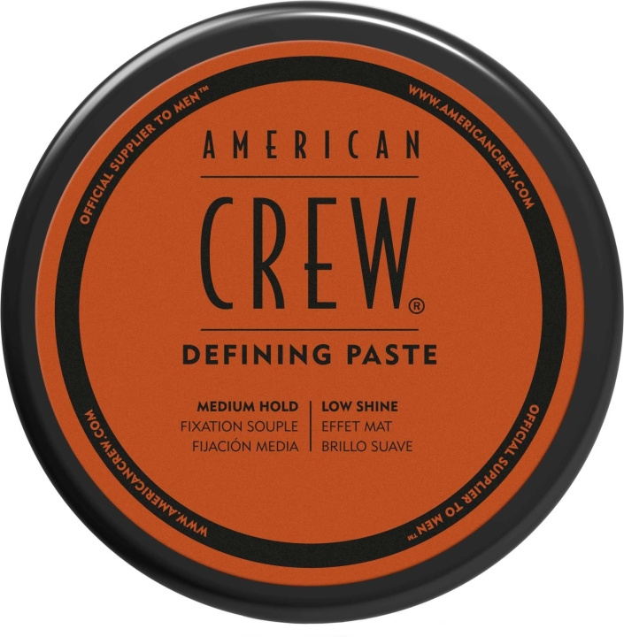 American Crew Pucks Defining Paste 85 g ryhmässä KAUNEUS JA TERVEYS / Hiukset &Stailaus / Hiusten stailaus / Karvanpoistovaha @ TP E-commerce Nordic AB (C80769)