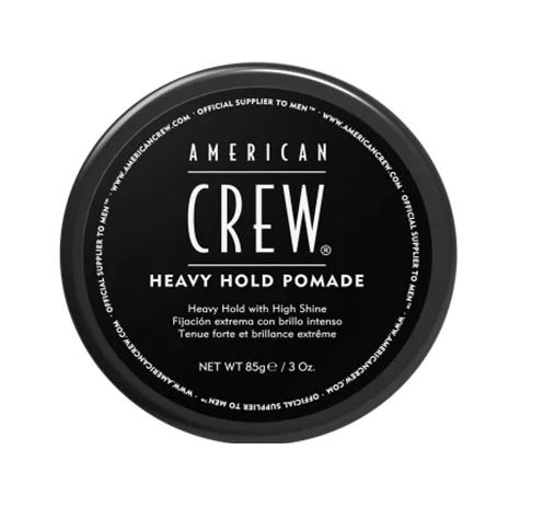 American Crew Pucks Heavy Hold Pomade 85 g ryhmässä KAUNEUS JA TERVEYS / Hiukset &Stailaus / Hiusten stailaus / Karvanpoistovaha @ TP E-commerce Nordic AB (C80770)