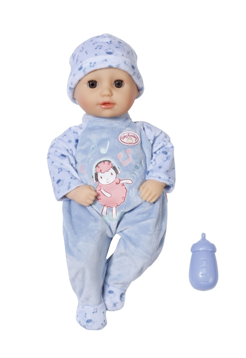 Baby Annabell Lille Alexander 36 cm (709887) ryhmässä LELUT, TUOTTEET LAPSILLE JA VAUVOILLE / Leikkikalut, Askartelu &Pelit / Nuket & Tarvikkeet @ TP E-commerce Nordic AB (C80777)