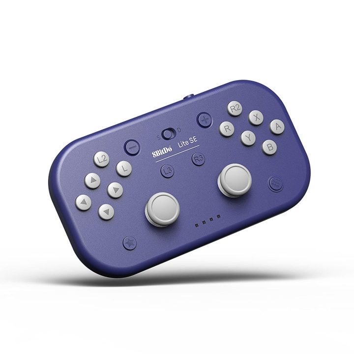 8BitDo Lite SE BT Gamepad violetti 8BitDo Lite SE BT Gamepad violetti ryhmässä KODINELEKTRONIIKKA / Pelikonsolit & Tarvikkeet / Muut pelit @ TP E-commerce Nordic AB (C80806)