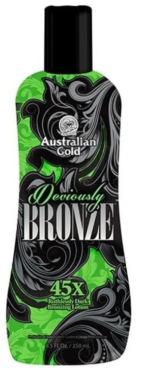 Australian Gold Deviously Bronze Tumma ruskettava rusketuslotion 250 ml ryhmässä KAUNEUS JA TERVEYS / Ihonhoito / Rusketus / Itseruskettava @ TP E-commerce Nordic AB (C80810)