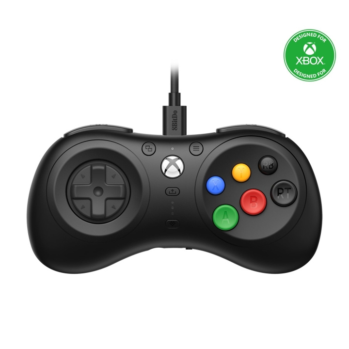 8Bitdo M30 langallinen ohjain ryhmässä KODINELEKTRONIIKKA / Pelikonsolit & Tarvikkeet / Xbox Series X @ TP E-commerce Nordic AB (C80814)