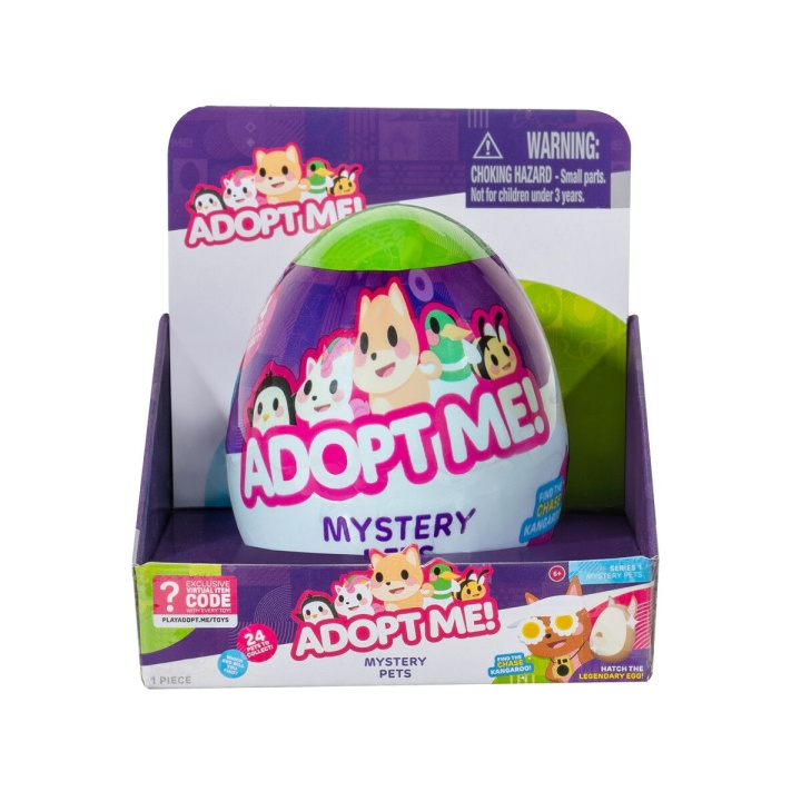 Adopt Me Mystery Pets 5 CM Asst. (243-0012) ryhmässä LELUT, TUOTTEET LAPSILLE JA VAUVOILLE / Leikkikalut, Askartelu &Pelit / Lelut @ TP E-commerce Nordic AB (C80823)