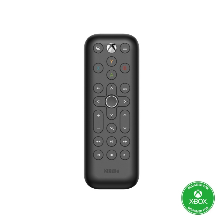 8Bitdo Xbox Media Remote Black Ed ryhmässä KODINELEKTRONIIKKA / Pelikonsolit & Tarvikkeet / Xbox Series X @ TP E-commerce Nordic AB (C80827)