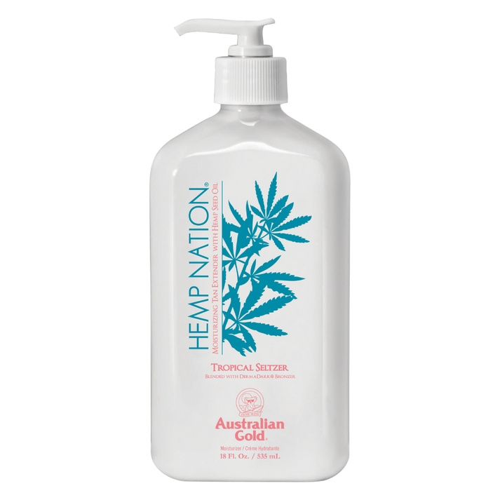 Australian Gold Hemp Nation Tropical Seltzer Bodylotion 535 ml ryhmässä KAUNEUS JA TERVEYS / Ihonhoito / Kehon hoito / Vartalovoide @ TP E-commerce Nordic AB (C80828)