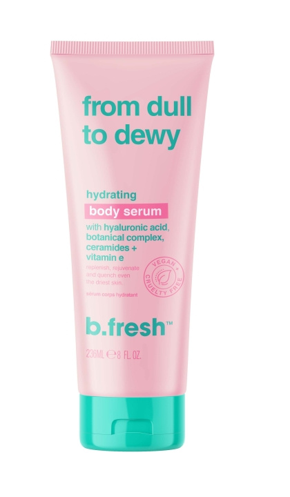 b.fresh From Dull To Dewy Hydrating Body Serum - kosteuttava vartaloseerumi 236 ml ryhmässä KAUNEUS JA TERVEYS / Ihonhoito / Kasvot / Seerumit iholle @ TP E-commerce Nordic AB (C80833)