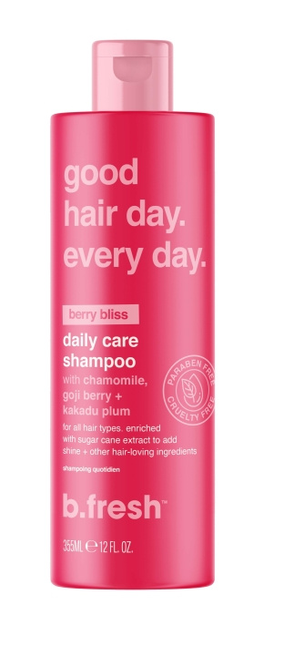 b.fresh Good Hair Day Every Day Daily Care Shampoo 355 ml ryhmässä KAUNEUS JA TERVEYS / Hiukset &Stailaus / Hiustenhoito / Shampoo @ TP E-commerce Nordic AB (C80840)