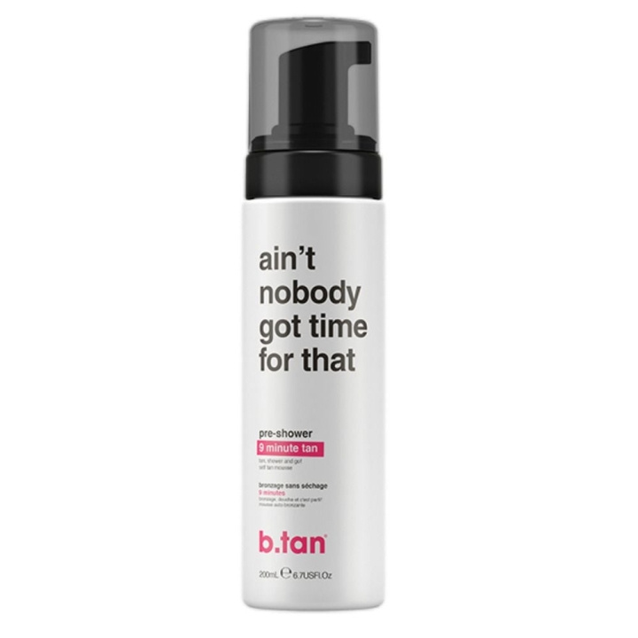 b.tan Ain\'t Nobody Got Time For That Rusketusvaahto 200 ml ryhmässä KAUNEUS JA TERVEYS / Ihonhoito / Rusketus / Itseruskettava @ TP E-commerce Nordic AB (C80848)