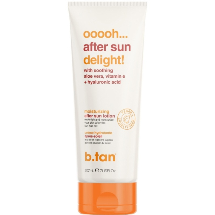 b.tan Ooooh Aftersun Delight Aftersun Lotion 207 ml ryhmässä KAUNEUS JA TERVEYS / Ihonhoito / Rusketus / Itseruskettava @ TP E-commerce Nordic AB (C80854)