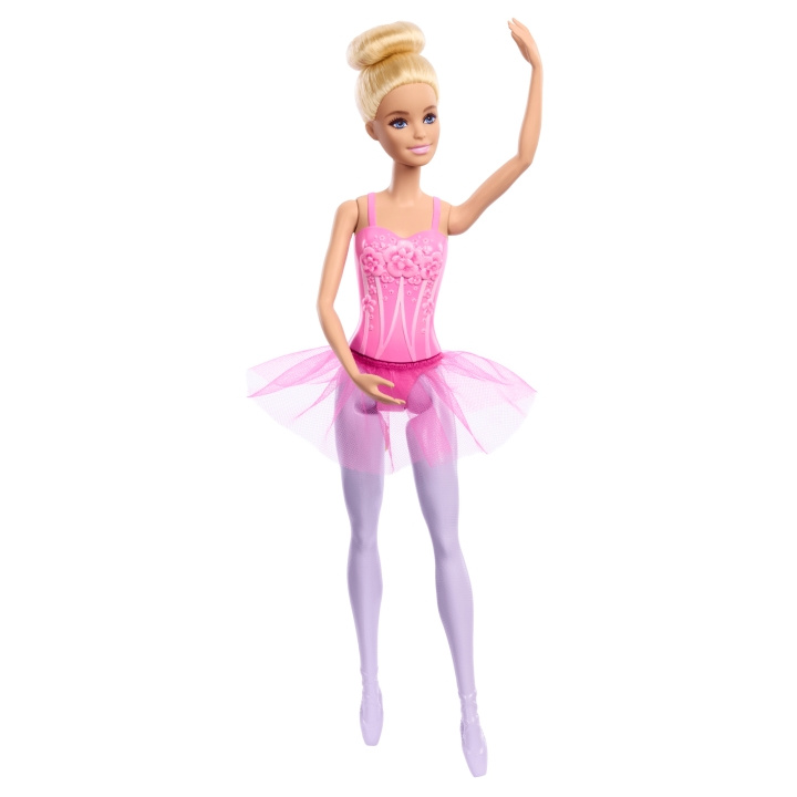 Barbie Ballerina-nukke (HRG34) ryhmässä LELUT, TUOTTEET LAPSILLE JA VAUVOILLE / Leikkikalut, Askartelu &Pelit / Nuket & Tarvikkeet @ TP E-commerce Nordic AB (C80860)