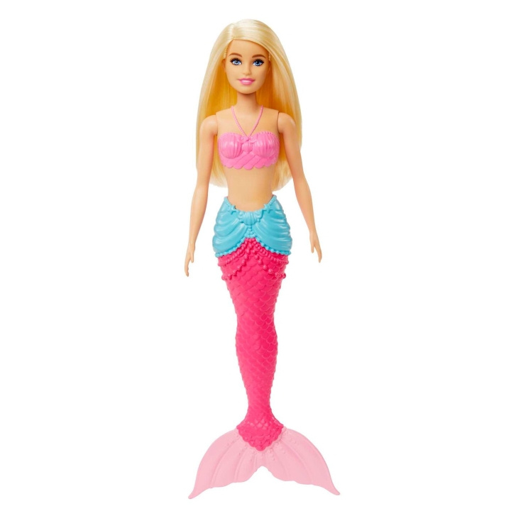 Barbie Dreamtopia Merenneito nukke - vaaleanpunainen ryhmässä LELUT, TUOTTEET LAPSILLE JA VAUVOILLE / Leikkikalut, Askartelu &Pelit / Nuket & Tarvikkeet @ TP E-commerce Nordic AB (C80868)