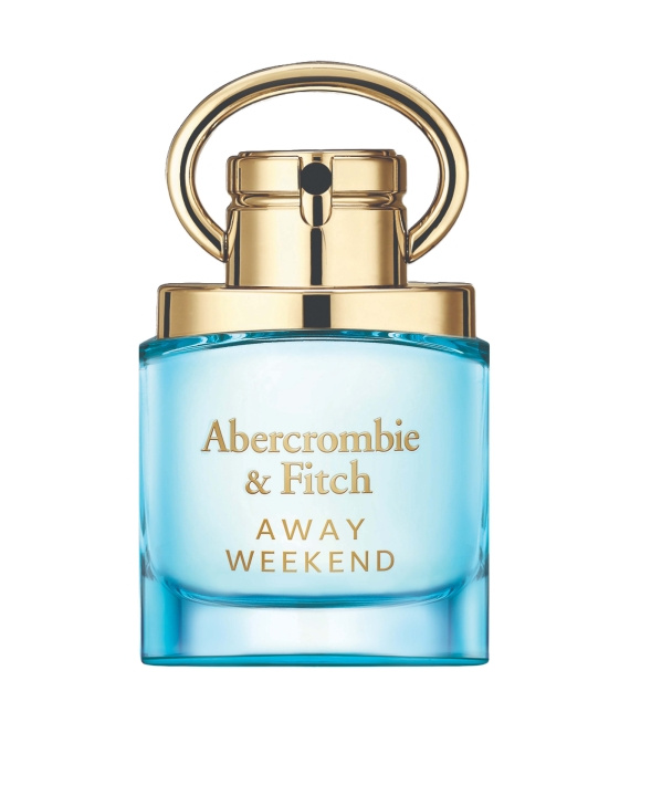 Abercrombie & Fitch Away Weekend Women EDP 50 ml ryhmässä KAUNEUS JA TERVEYS / Tuoksut & Parfyymit / Parfyymit / Naisten Tuoksut @ TP E-commerce Nordic AB (C80880)