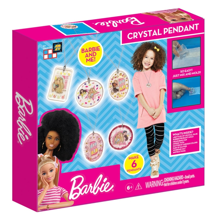 Barbie Kristallikorut (AM-12466) ryhmässä LELUT, TUOTTEET LAPSILLE JA VAUVOILLE / Leikkikalut, Askartelu &Pelit / Käsityöt @ TP E-commerce Nordic AB (C80882)