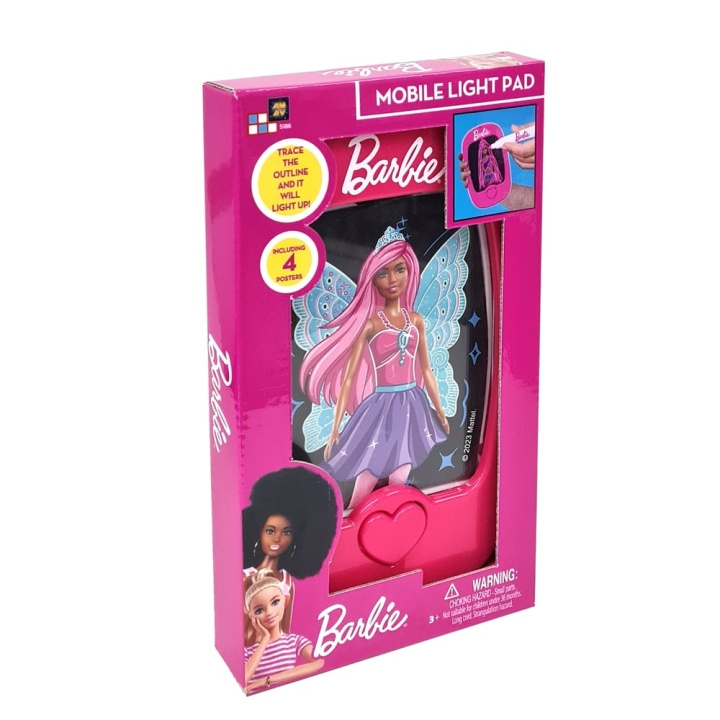 Barbie Liikuteltava valotyyny (AM-5186) ryhmässä LELUT, TUOTTEET LAPSILLE JA VAUVOILLE / Leikkikalut, Askartelu &Pelit / Nuket & Tarvikkeet @ TP E-commerce Nordic AB (C80887)