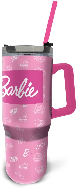 Barbie Barbie Stor - Juomapullo XL Rambler 940 ml- (92242) ryhmässä LELUT, TUOTTEET LAPSILLE JA VAUVOILLE / Syö ja juo / Tuttipullot & Tarvikkeet @ TP E-commerce Nordic AB (C80896)