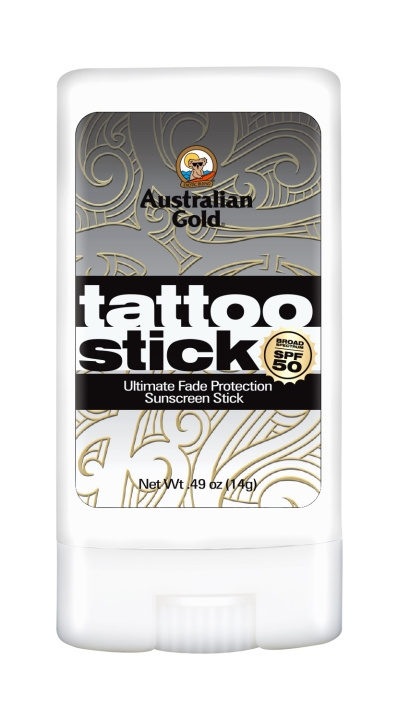 Australian Gold Aurinkovoidepuikko tatuoinnille SPF 50 14 g ryhmässä KAUNEUS JA TERVEYS / Ihonhoito / Rusketus / Aurinkosuoja @ TP E-commerce Nordic AB (C80899)