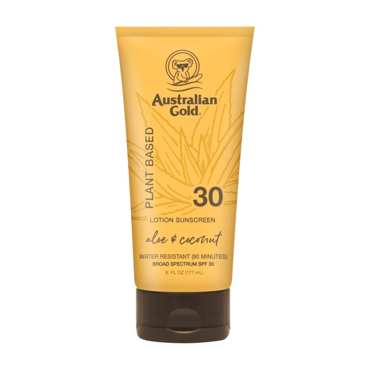 Australian Gold Kasviperäinen voide SPF 30 177 ml ryhmässä KAUNEUS JA TERVEYS / Ihonhoito / Rusketus / Aurinkosuoja @ TP E-commerce Nordic AB (C80900)