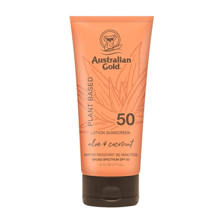 Australian Gold Kasviperäinen voide SPF 50 177 ml ryhmässä KAUNEUS JA TERVEYS / Ihonhoito / Rusketus / Aurinkosuoja @ TP E-commerce Nordic AB (C80901)