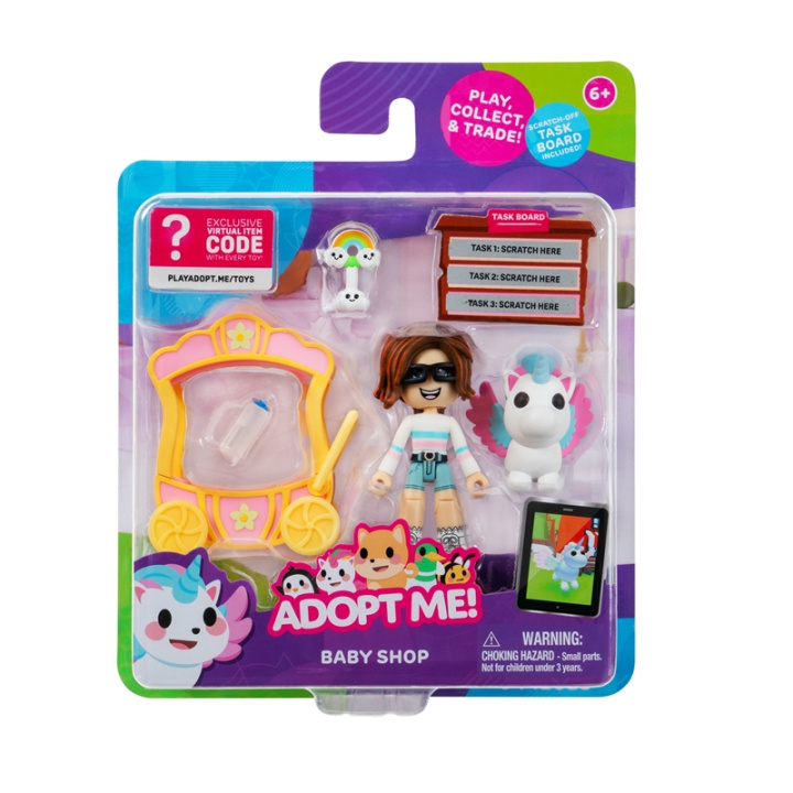 Adopt Me Friends Pack 7 Cm - Baby shop ryhmässä LELUT, TUOTTEET LAPSILLE JA VAUVOILLE / Leikkikalut, Askartelu &Pelit / Lelut @ TP E-commerce Nordic AB (C80922)