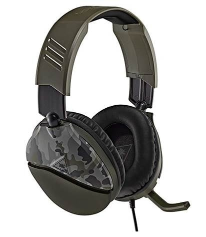 Turtle Beach Recon 70 vihreä naamiointi ryhmässä KODINELEKTRONIIKKA / Pelikonsolit & Tarvikkeet / Xbox One @ TP E-commerce Nordic AB (C80930)