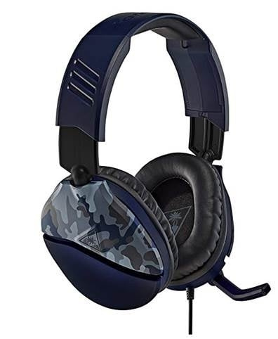 Turtle Beach Recon 70 sininen naamiointi ryhmässä KODINELEKTRONIIKKA / Pelikonsolit & Tarvikkeet / Xbox One @ TP E-commerce Nordic AB (C80931)