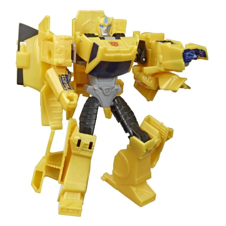 Transformers Cyberverse Warrior Bumblebee (E7084) ryhmässä LELUT, TUOTTEET LAPSILLE JA VAUVOILLE / Leikkikalut, Askartelu &Pelit / Figuurit & miniatyyrit @ TP E-commerce Nordic AB (C80932)