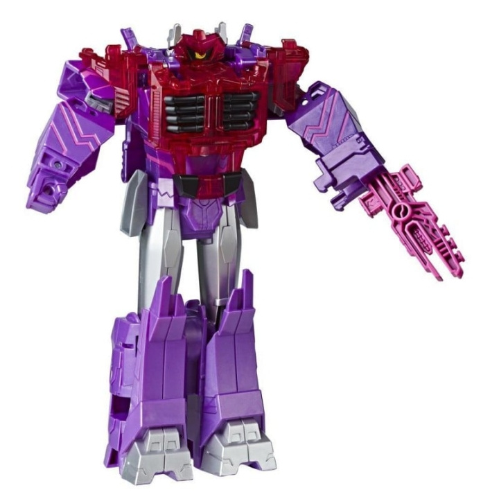 Transformers Cyberverse Ultimate - Shockwave (E7113) ryhmässä LELUT, TUOTTEET LAPSILLE JA VAUVOILLE / Leikkikalut, Askartelu &Pelit / Figuurit & miniatyyrit @ TP E-commerce Nordic AB (C80933)