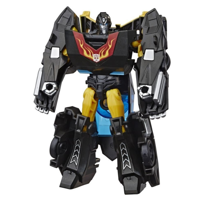 Transformers Cyberverse Warrior - Stealth Force Hot Rod (E7086) ryhmässä LELUT, TUOTTEET LAPSILLE JA VAUVOILLE / Leikkikalut, Askartelu &Pelit / Figuurit & miniatyyrit @ TP E-commerce Nordic AB (C80934)