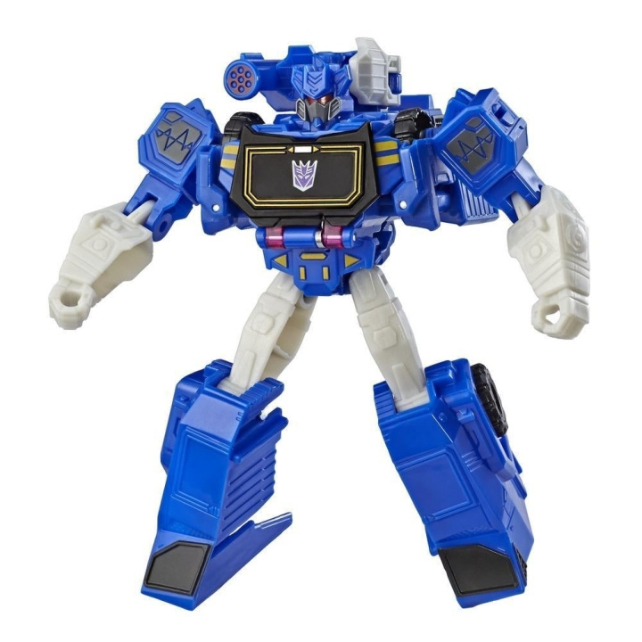 Transformers Cyberverse Warrior - Soundwave (E3637) ryhmässä LELUT, TUOTTEET LAPSILLE JA VAUVOILLE / Leikkikalut, Askartelu &Pelit / Figuurit & miniatyyrit @ TP E-commerce Nordic AB (C80939)