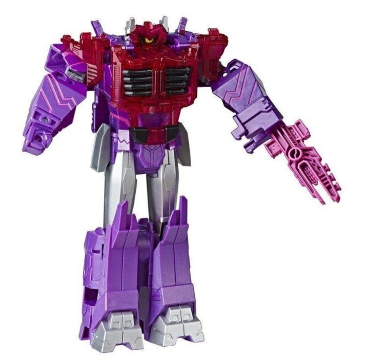 Transformers Cyberverse Ultimate - Shockwave (E7113) ryhmässä LELUT, TUOTTEET LAPSILLE JA VAUVOILLE / Leikkikalut, Askartelu &Pelit / Figuurit & miniatyyrit @ TP E-commerce Nordic AB (C80941)