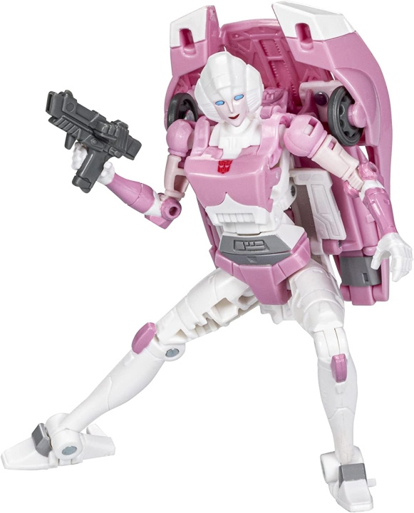 Transformers Studio Series Deluxe - Arcee (F4480) ryhmässä LELUT, TUOTTEET LAPSILLE JA VAUVOILLE / Leikkikalut, Askartelu &Pelit / Figuurit & miniatyyrit @ TP E-commerce Nordic AB (C80964)