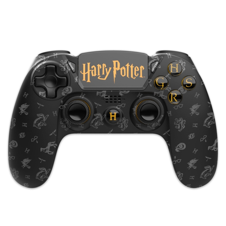 Trade Invaders Harry Potter - PS4 Langaton ohjain - Musta ryhmässä KODINELEKTRONIIKKA / Pelikonsolit & Tarvikkeet / Sony PlayStation 4 @ TP E-commerce Nordic AB (C80974)