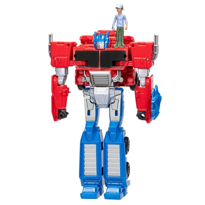 Transformers Earthspark Spinchanger Optimus (F7663) ryhmässä LELUT, TUOTTEET LAPSILLE JA VAUVOILLE / Leikkikalut, Askartelu &Pelit / Figuurit & miniatyyrit @ TP E-commerce Nordic AB (C80979)