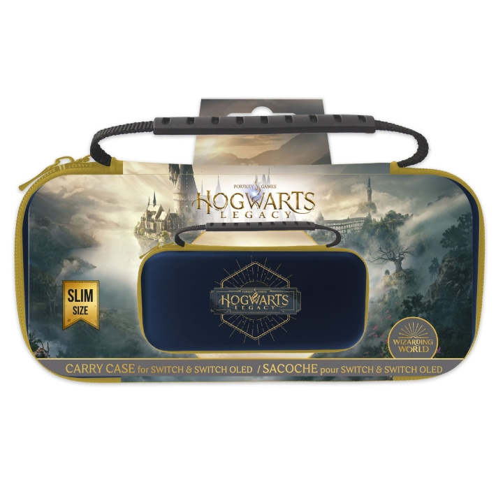 Trade Invaders Harry Potter - Ohut kantolaukku - Tylypahkan perintö -logo ryhmässä KODINELEKTRONIIKKA / Pelikonsolit & Tarvikkeet / Nintendo Switch / Tarvikkeet @ TP E-commerce Nordic AB (C80981)