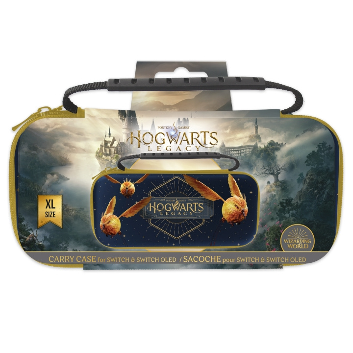 Trade Invaders Harry Potter - XL kantolaukku - Tylypahka, kultainen vasikka ryhmässä KODINELEKTRONIIKKA / Pelikonsolit & Tarvikkeet / Nintendo Switch / Tarvikkeet @ TP E-commerce Nordic AB (C80982)