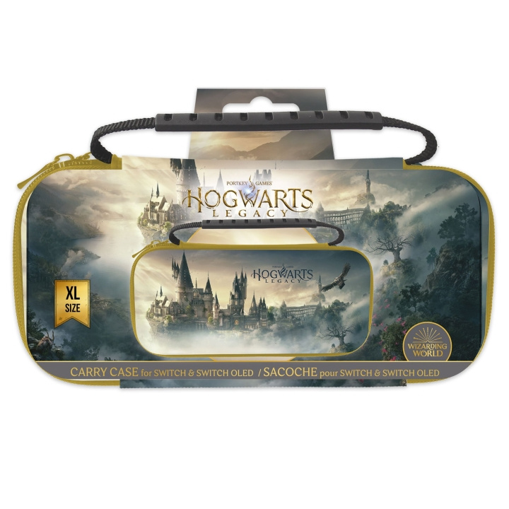 Trade Invaders Harry Potter - XL kantolaukku - Tylypahka ryhmässä KODINELEKTRONIIKKA / Pelikonsolit & Tarvikkeet / Nintendo Switch / Tarvikkeet @ TP E-commerce Nordic AB (C80983)