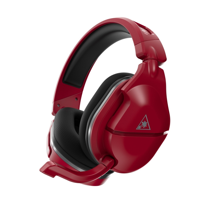 Turtle Beach Stealth 600 Gen2 MAX PlayStationille Midnight Red (PS5 / PS4 / Switch / PC) ryhmässä TIETOKOONET & TARVIKKEET / GAMING / Kuulokkeet @ TP E-commerce Nordic AB (C81130)