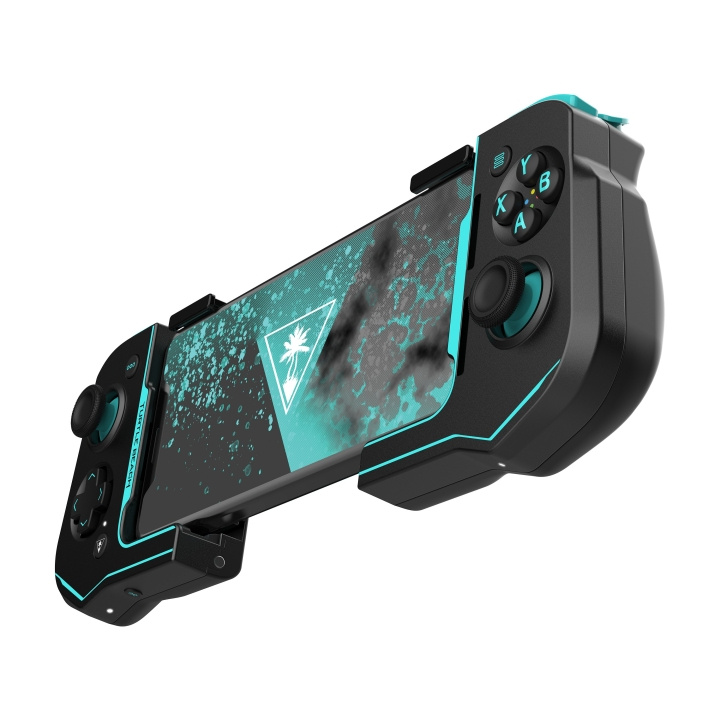 Turtle Beach Atom Controller - Musta/Teal Android ryhmässä KODINELEKTRONIIKKA / Pelikonsolit & Tarvikkeet / Muut pelit @ TP E-commerce Nordic AB (C81152)