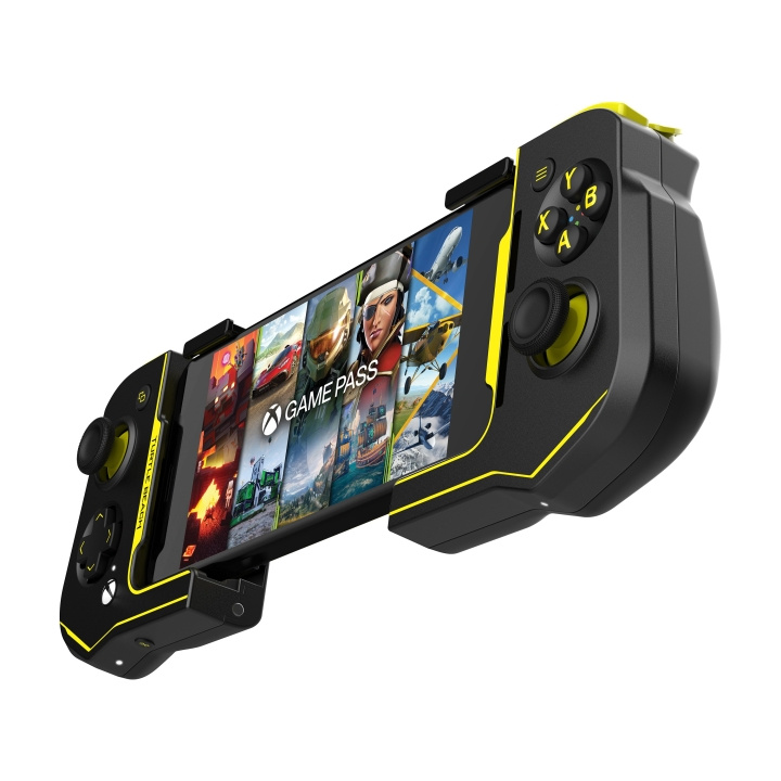 Turtle Beach Atom Controller - Musta/Keltainen Android ryhmässä KODINELEKTRONIIKKA / Pelikonsolit & Tarvikkeet / Muut pelit @ TP E-commerce Nordic AB (C81153)